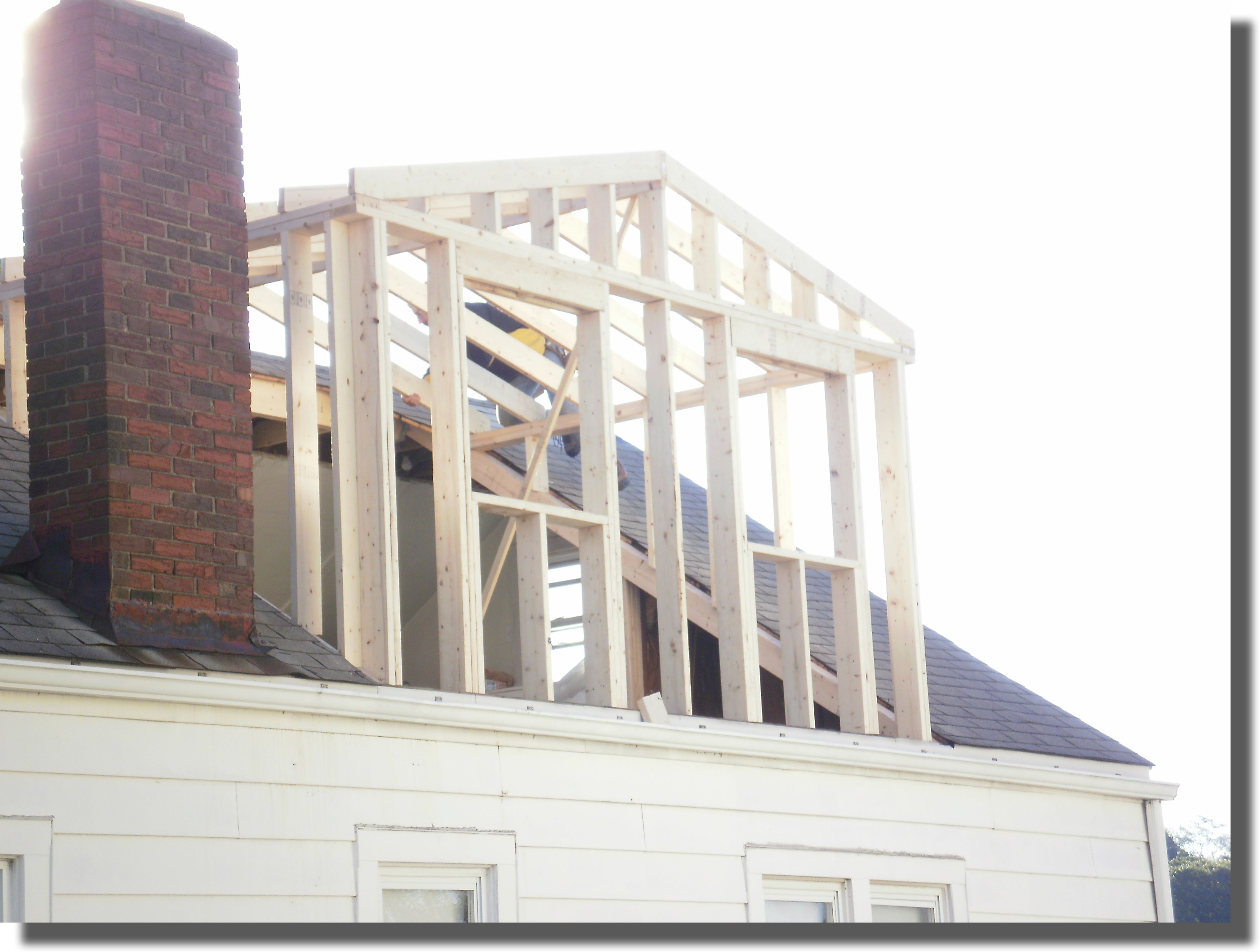 Dormer framing in Place